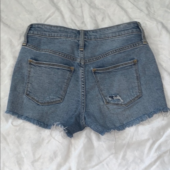 High rise jean shorts - Picture 2 of 3